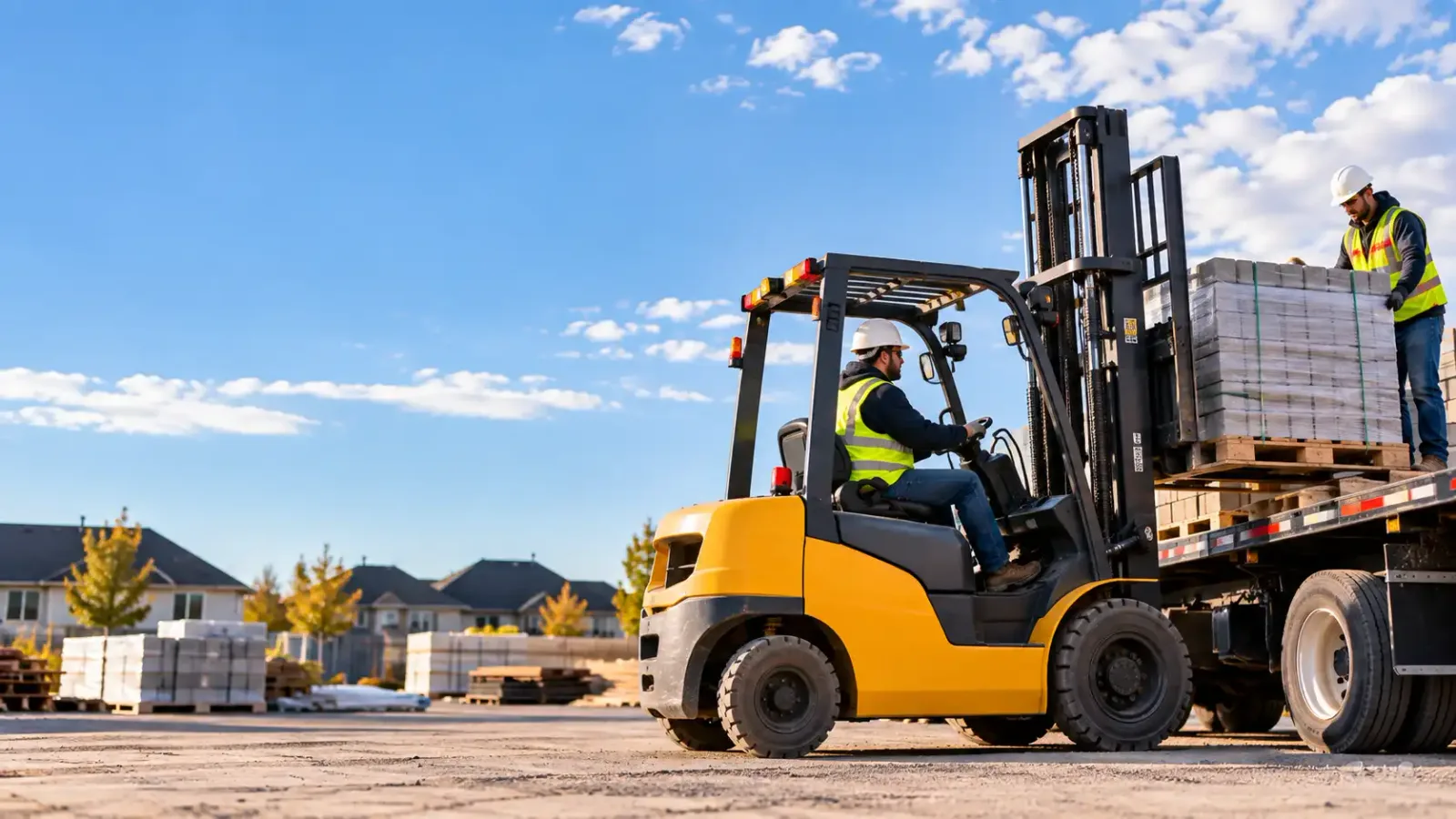 Forklift Rental in Franklin, TX